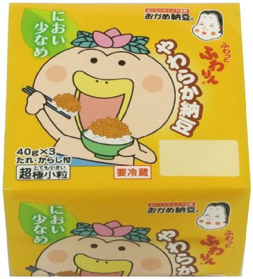 ふわりんやわらか納豆