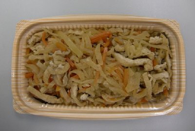 一番だしで炊いた切干大根