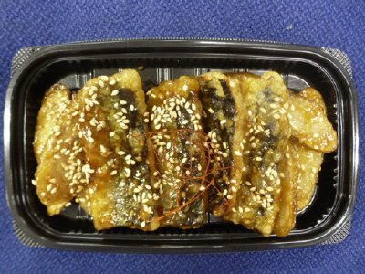 さんまの甘辛和え