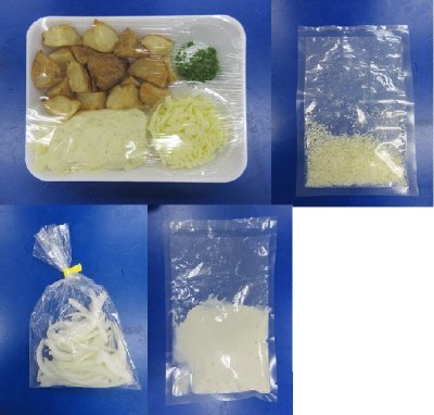 アンチョビ風ポテトグラタン（ヤンソンさんの誘惑風）