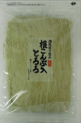根こんぶ入 とろろ