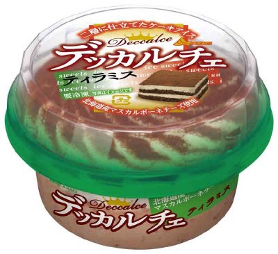 デッカルチェ　ティラミス