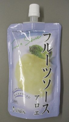 フルーツソース　アロエ
