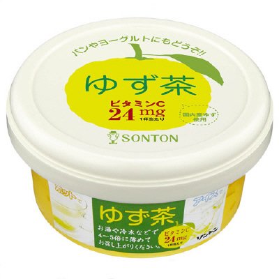 Ｐカップ　ゆず茶