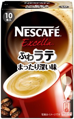 ネスカフェエクセラふわラテまったり深い味