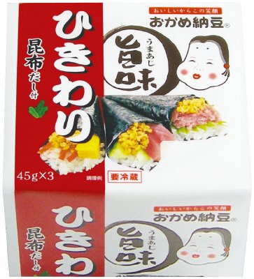 旨味ひきわりミニ３