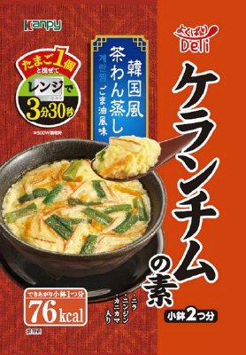 カンピーよくばりＤｅｌｉケランチムの素～韓国風茶わん蒸し～