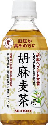胡麻麦茶