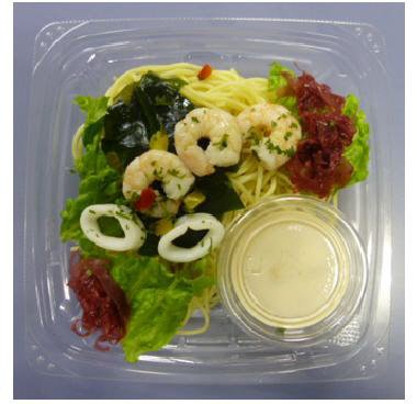 えびといかの海鮮パスタサラダ