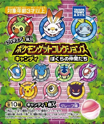ポケモンゲットぼくらの仲間