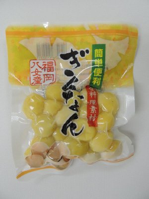 福岡八女産ぎんなん水煮