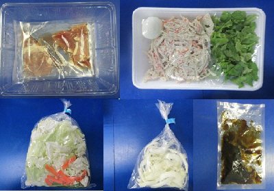 豚肉と春キャベツのオイスター炒め　３人前