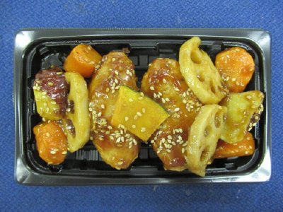 ごろごろ野菜と国産鶏つくね