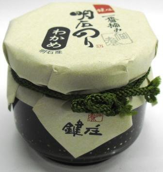 一番摘み　明石のり 佃煮　わかめ