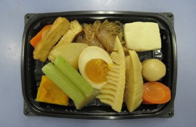 １０品目の炊き合わせ 春