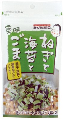 ねぎと海苔とごま
