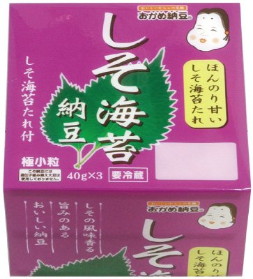 しそ海苔納豆（たれつき）