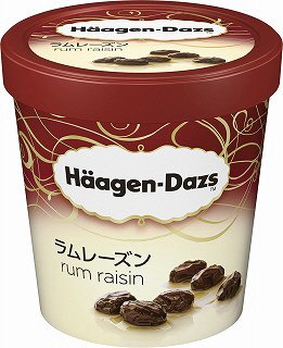 パイント　ラムレーズン