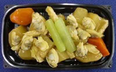大根とあさりの旨煮