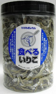 瀬戸内産食べるいりこ