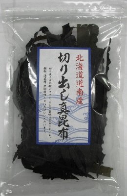 北海道道南産切り出し真昆布