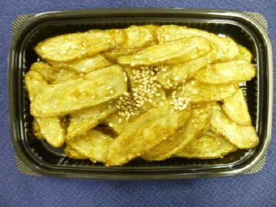 おつまみ甘辛ごぼう