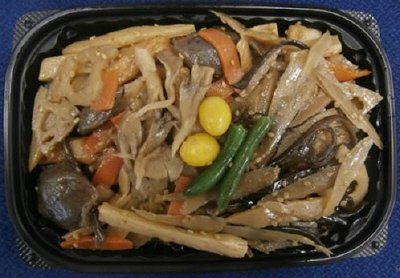 具だくさんきんぴら