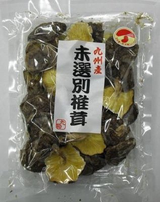 九州産未選別椎茸