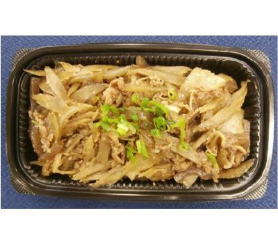 牛肉とごぼうの炒め煮（大）