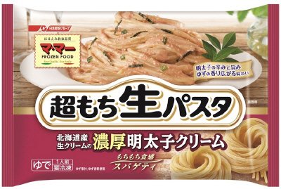 マ・マー超もち生パスタ　北海道産生クリームの濃厚明太子クリーム(18秋R)