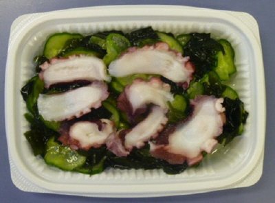真だこときゅうりの酢の物