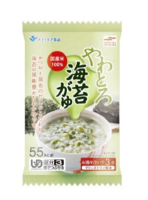 やわとろ海苔がゆ