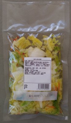 白だし刻み白菜