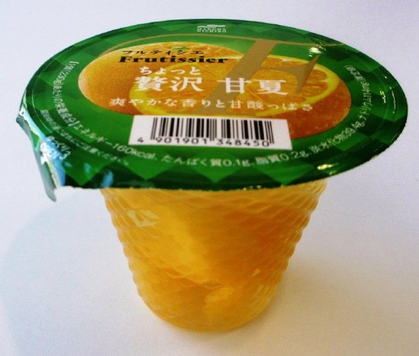 フルティシエ　ちょっと贅沢　甘夏
