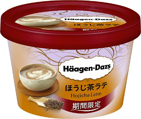 ミニカップ　ほうじ茶ラテ
