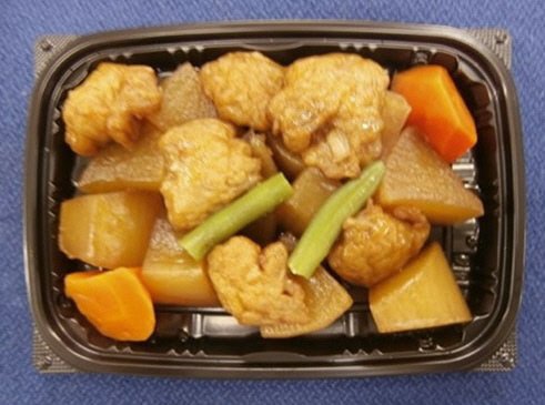 大根と加賀揚げの旨煮