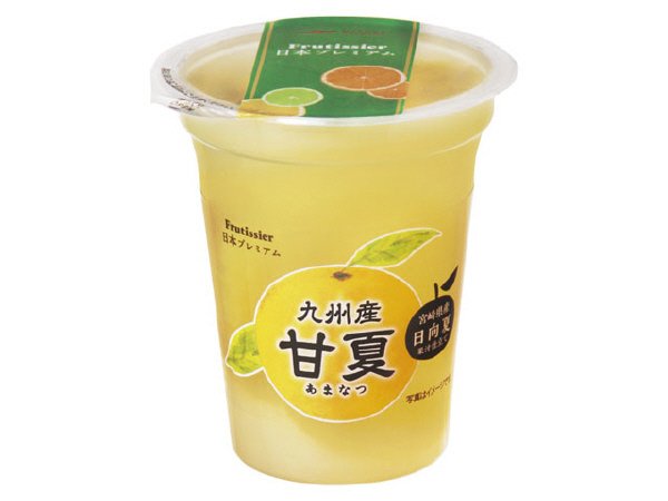 フルティシエ　日本プレミアム　九州産甘夏　日向夏果汁仕立て