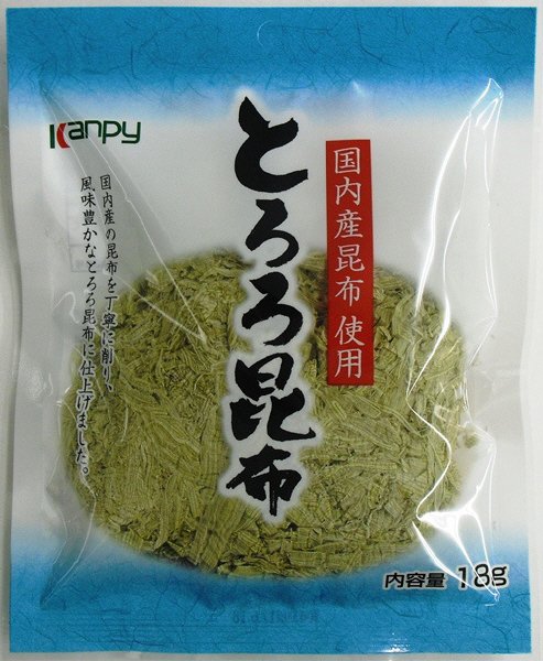 国内産昆布使用　とろろ昆布