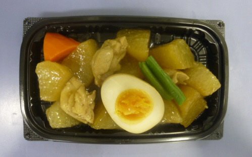 煮玉子入り鶏と大根のさっぱり煮