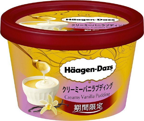 ミニカップ　クリーミーバニラプディング