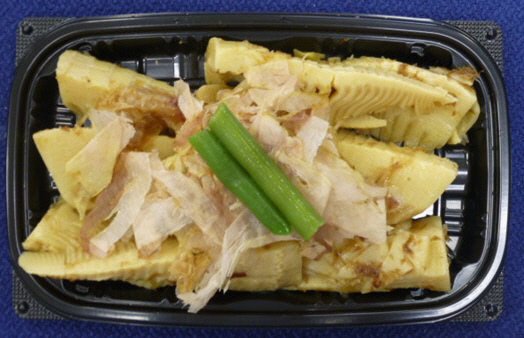 穂先筍の土佐煮