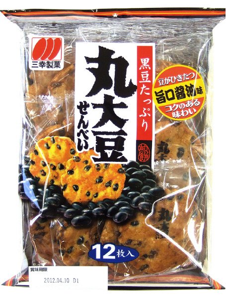 丸大豆せんべい