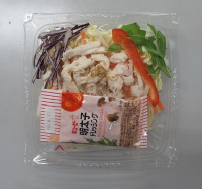 蒸し鶏のパスタサラダ