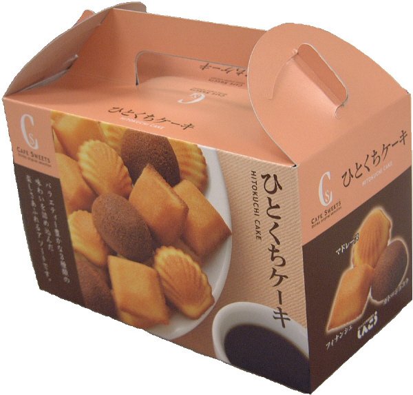 カフェスイーツひとくちケーキ