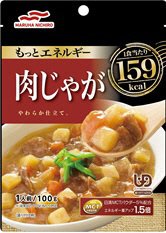 もっとエネルギー　肉じゃが