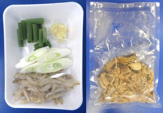 牛肉と３種きのこの柳川風