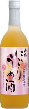 白鶴にごりうめ酒