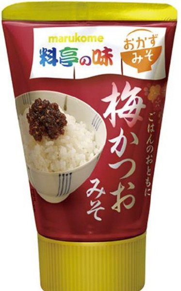 料亭の味　梅かつおみそ１００ｇ×８×８