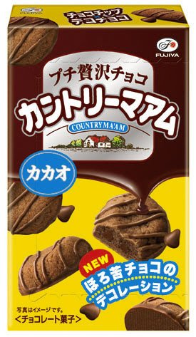 カントリーマアムプチ贅沢チョコ（カカオ）箱