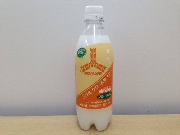 三ツ矢クリームサイダーフルーツオレ